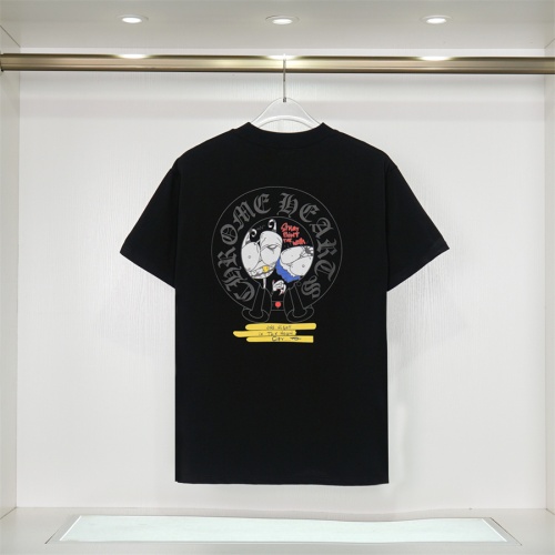 Replica Chrome Hearts T-Shirts Short Sleeved For Unisex #1073027, $34.00 USD, [ITEM#1073027], Replica Chrome Hearts T-Shirts outlet from China