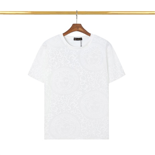 Replica Versace T-Shirts Short Sleeved For Men #1073071, $34.00 USD, [ITEM#1073071], Replica Versace T-Shirts outlet from China