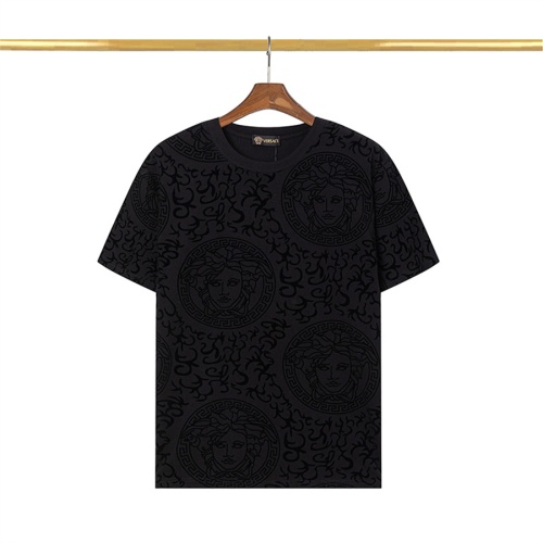 Replica Versace T-Shirts Short Sleeved For Men #1073072, $34.00 USD, [ITEM#1073072], Replica Versace T-Shirts outlet from China