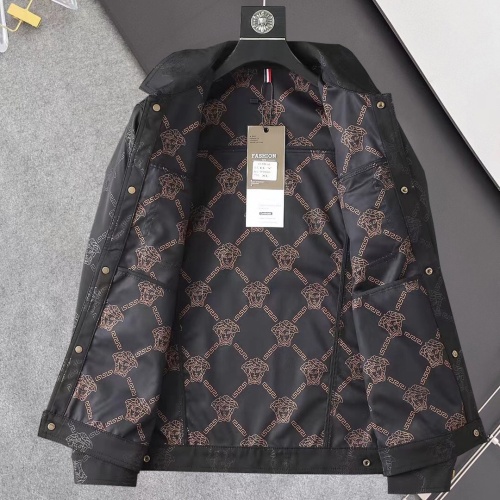 Replica Versace Jackets Long Sleeved For Men #1073079 $102.00 USD for Wholesale
