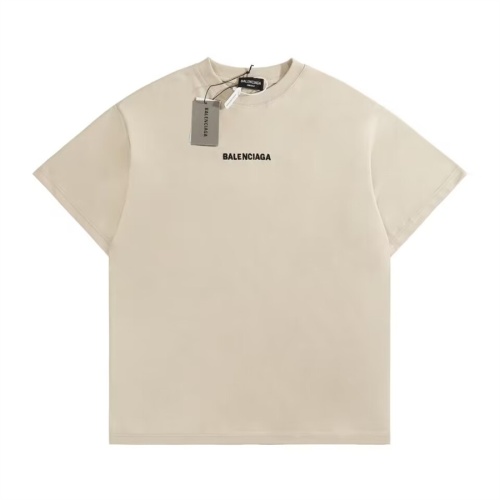 Replica Balenciaga T-Shirts Short Sleeved For Unisex #1073080, $42.00 USD, [ITEM#1073080], Replica Balenciaga T-Shirts outlet from China