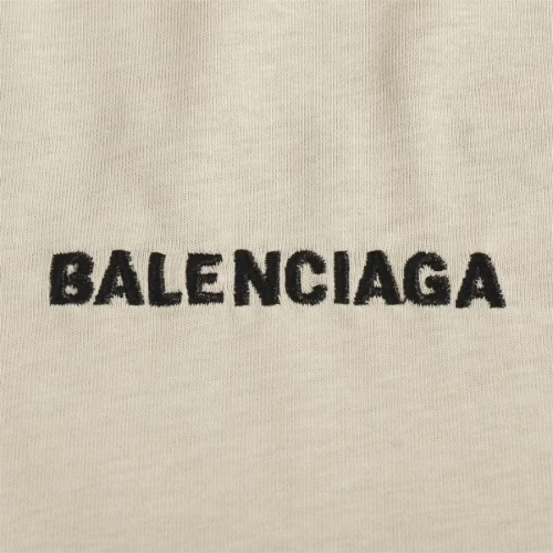 Replica Balenciaga T-Shirts Short Sleeved For Unisex #1073080 $42.00 USD for Wholesale
