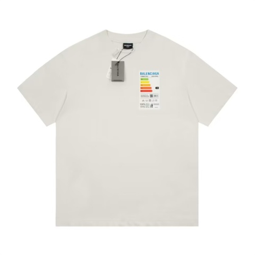 Replica Balenciaga T-Shirts Short Sleeved For Unisex #1073081, $42.00 USD, [ITEM#1073081], Replica Balenciaga T-Shirts outlet from China