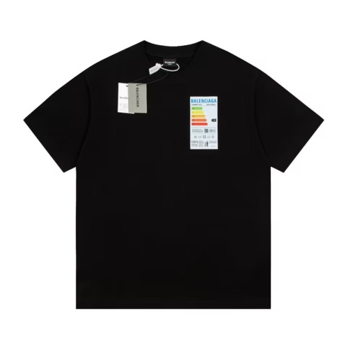 Replica Balenciaga T-Shirts Short Sleeved For Unisex #1073082, $42.00 USD, [ITEM#1073082], Replica Balenciaga T-Shirts outlet from China
