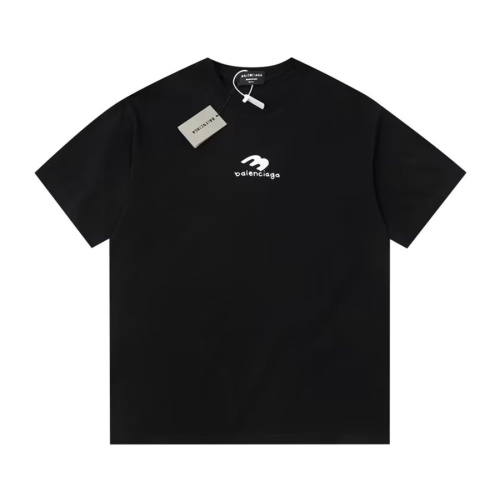 Replica Balenciaga T-Shirts Short Sleeved For Unisex #1073084, $42.00 USD, [ITEM#1073084], Replica Balenciaga T-Shirts outlet from China