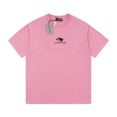 Replica Balenciaga T-Shirts Short Sleeved For Unisex #1073085, $42.00 USD, [ITEM#1073085], Replica Balenciaga T-Shirts outlet from China