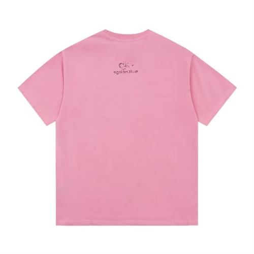 Replica Balenciaga T-Shirts Short Sleeved For Unisex #1073085 $42.00 USD for Wholesale