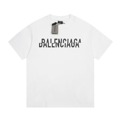Replica Balenciaga T-Shirts Short Sleeved For Unisex #1073087, $42.00 USD, [ITEM#1073087], Replica Balenciaga T-Shirts outlet from China