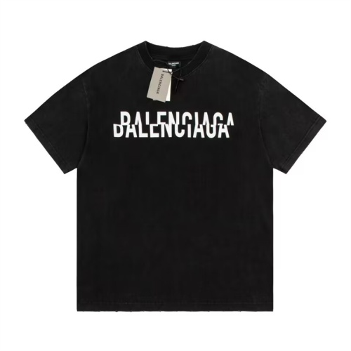 Replica Balenciaga T-Shirts Short Sleeved For Unisex #1073088, $42.00 USD, [ITEM#1073088], Replica Balenciaga T-Shirts outlet from China