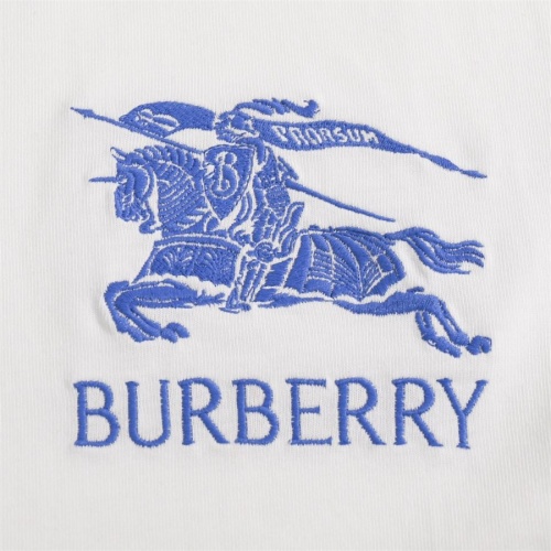 Replica Burberry T-Shirts Short Sleeved For Unisex #1073089 $42.00 USD for Wholesale
