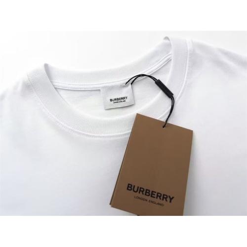 Replica Burberry T-Shirts Short Sleeved For Unisex #1073091 $42.00 USD for Wholesale