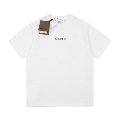 Replica Burberry T-Shirts Short Sleeved For Unisex #1073093 $42.00 USD for Wholesale