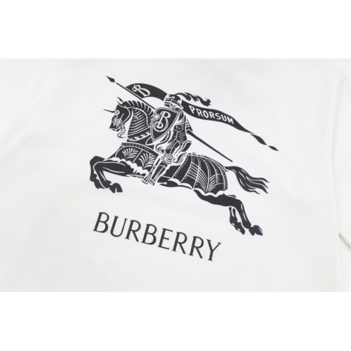 Replica Burberry T-Shirts Short Sleeved For Unisex #1073093 $42.00 USD for Wholesale