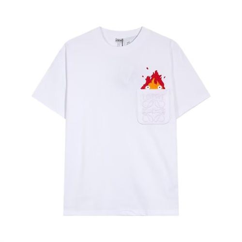 Replica LOEWE T-Shirts Short Sleeved For Unisex #1073123, $42.00 USD, [ITEM#1073123], Replica LOEWE T-Shirts outlet from China