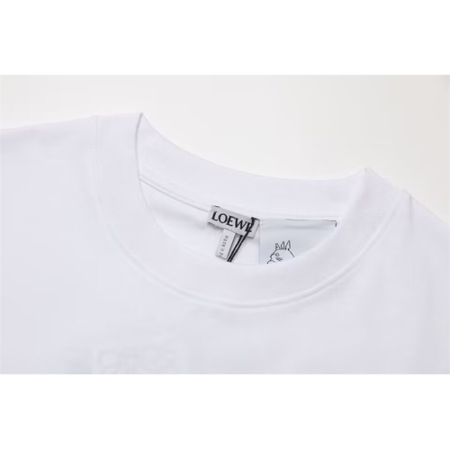 Replica LOEWE T-Shirts Short Sleeved For Unisex #1073123 $42.00 USD for Wholesale