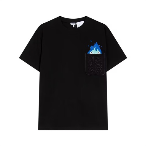 Replica LOEWE T-Shirts Short Sleeved For Unisex #1073124, $42.00 USD, [ITEM#1073124], Replica LOEWE T-Shirts outlet from China