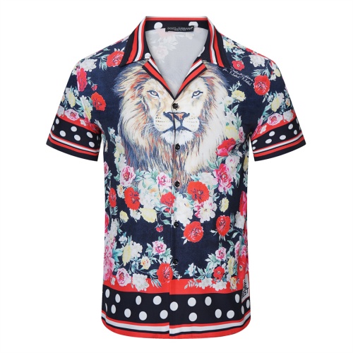Replica Dolce &amp; Gabbana D&amp;G Shirts Short Sleeved For Men #1073140, $36.00 USD, [ITEM#1073140], Replica Dolce &amp; Gabbana D&amp;G Shirts outlet from China