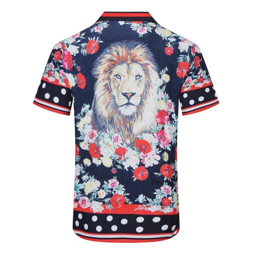 Replica Dolce & Gabbana D&G Shirts Short Sleeved For Men #1073140 $36.00 USD for Wholesale