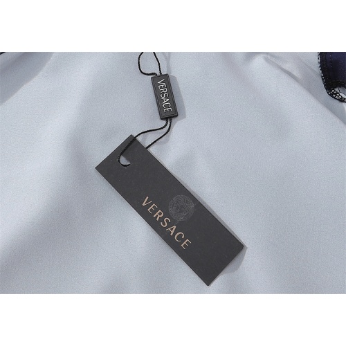 Replica Versace Shirts Short Sleeved For Men #1073147 $36.00 USD for Wholesale