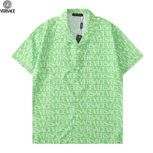 Replica Versace Shirts Short Sleeved For Men #1073148, $36.00 USD, [ITEM#1073148], Replica Versace Shirts outlet from China
