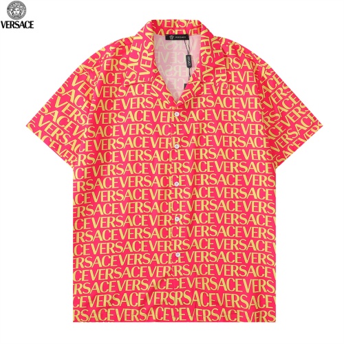 Replica Versace Shirts Short Sleeved For Men #1073149, $36.00 USD, [ITEM#1073149], Replica Versace Shirts outlet from China