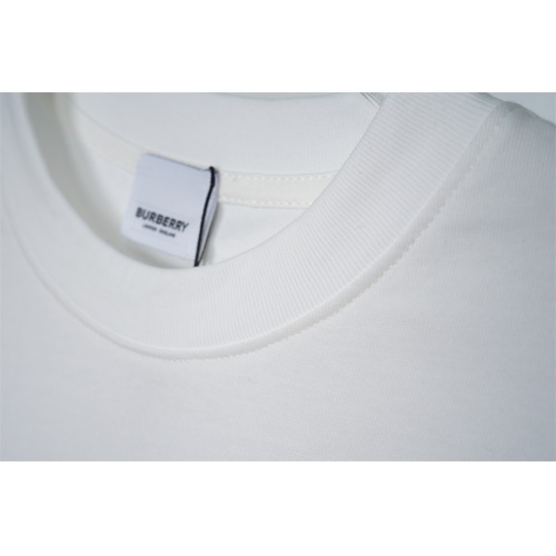 Replica Burberry T-Shirts Short Sleeved For Unisex #1073170 $32.00 USD for Wholesale