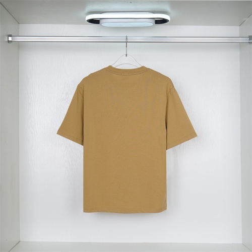Replica Burberry T-Shirts Short Sleeved For Unisex #1073172 $32.00 USD for Wholesale