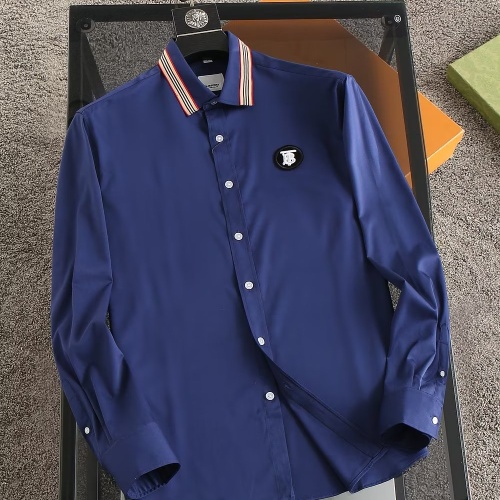 Replica Burberry Shirts Long Sleeved For Men #1073216, $40.00 USD, [ITEM#1073216], Replica Burberry Shirts outlet from China