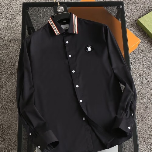 Replica Burberry Shirts Long Sleeved For Men #1073217, $40.00 USD, [ITEM#1073217], Replica Burberry Shirts outlet from China
