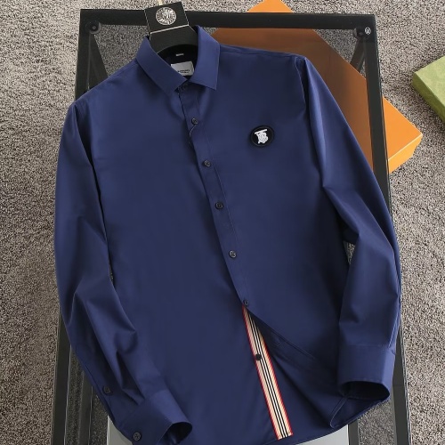 Replica Burberry Shirts Long Sleeved For Men #1073219, $40.00 USD, [ITEM#1073219], Replica Burberry Shirts outlet from China