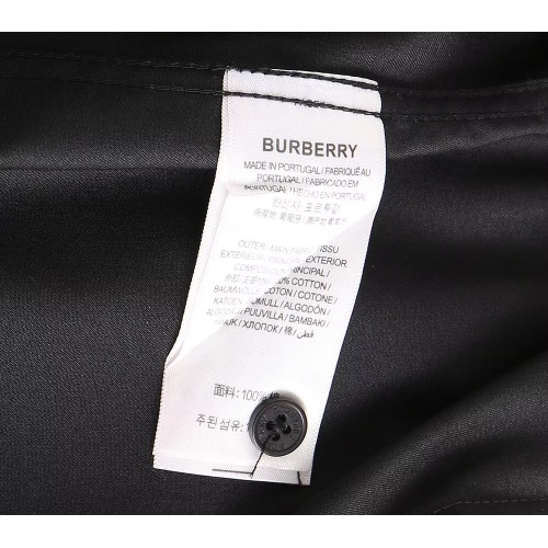 Replica Burberry Shirts Long Sleeved For Men #1073220 $40.00 USD for Wholesale
