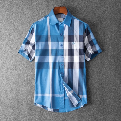 Replica Burberry Shirts Short Sleeved For Men #1073230, $38.00 USD, [ITEM#1073230], Replica Burberry Shirts outlet from China
