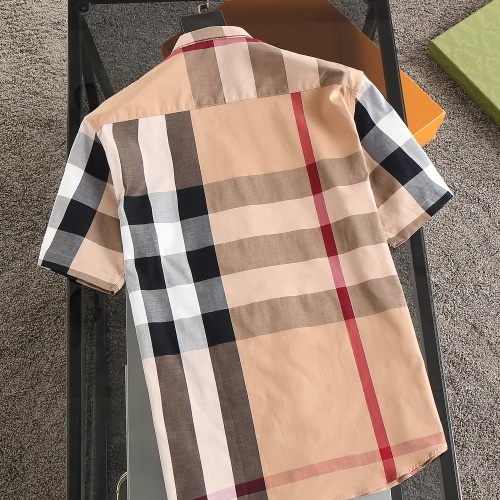 Replica Burberry Shirts Short Sleeved For Men #1073232 $38.00 USD for Wholesale