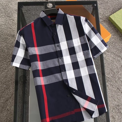 Replica Burberry Shirts Short Sleeved For Men #1073233, $38.00 USD, [ITEM#1073233], Replica Burberry Shirts outlet from China