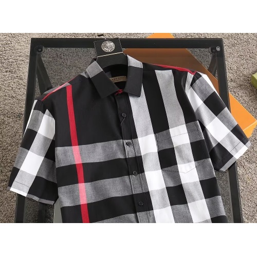 Replica Burberry Shirts Short Sleeved For Men #1073234 $38.00 USD for Wholesale