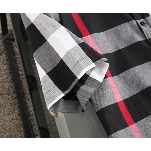 Replica Burberry Shirts Short Sleeved For Men #1073234 $38.00 USD for Wholesale