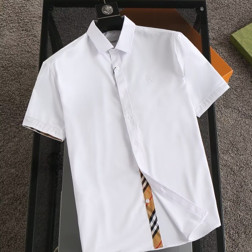 Replica Burberry Shirts Short Sleeved For Men #1073235, $38.00 USD, [ITEM#1073235], Replica Burberry Shirts outlet from China