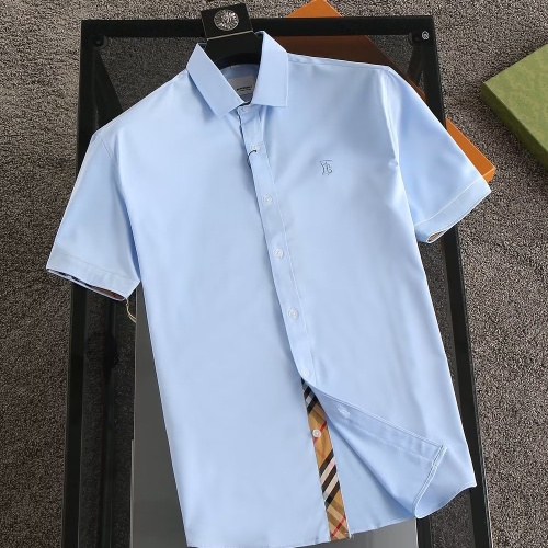 Replica Burberry Shirts Short Sleeved For Men #1073236, $38.00 USD, [ITEM#1073236], Replica Burberry Shirts outlet from China