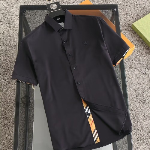 Replica Burberry Shirts Short Sleeved For Men #1073237, $38.00 USD, [ITEM#1073237], Replica Burberry Shirts outlet from China