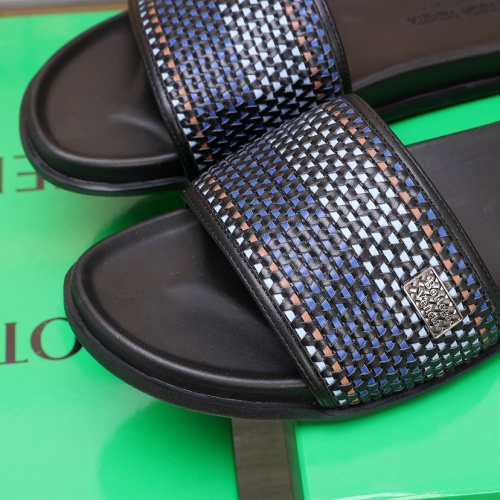Replica Bottega Veneta BV Slippers For Men #1073251 $80.00 USD for Wholesale