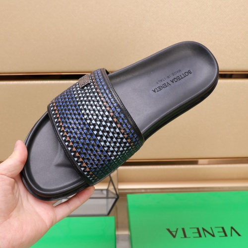 Replica Bottega Veneta BV Slippers For Men #1073251 $80.00 USD for Wholesale