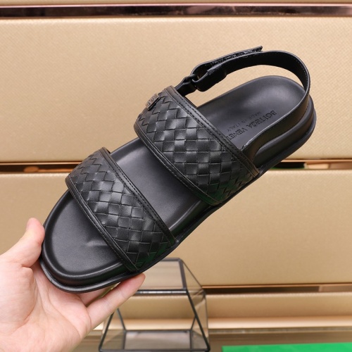 Replica Bottega Veneta BV Sandal For Men #1073257 $72.00 USD for Wholesale