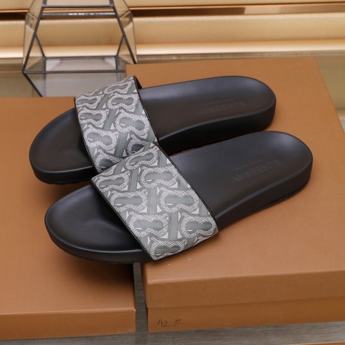 Replica Burberry Slippers For Men #1073258, $68.00 USD, [ITEM#1073258], Replica Burberry Slippers outlet from China