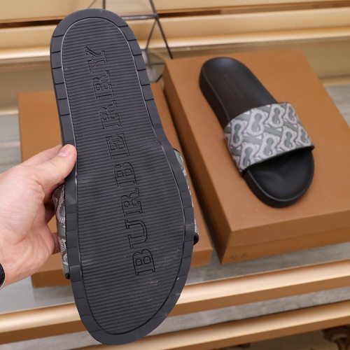 Replica Burberry Slippers For Men #1073258 $68.00 USD for Wholesale