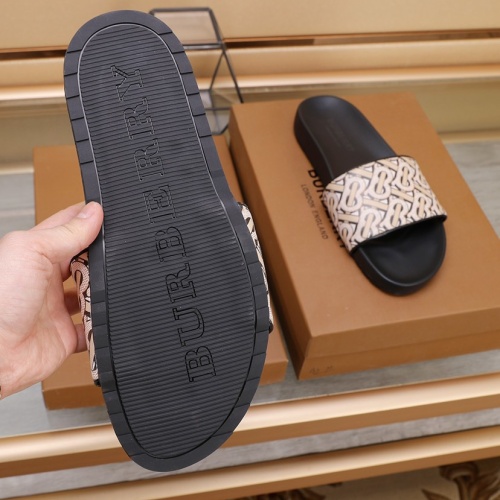 Replica Burberry Slippers For Men #1073259 $68.00 USD for Wholesale