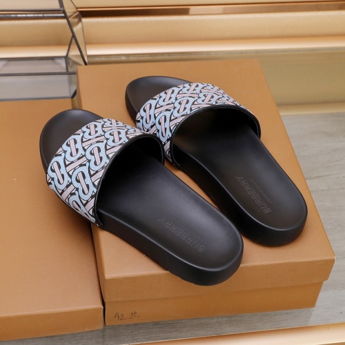 Replica Burberry Slippers For Men #1073260 $68.00 USD for Wholesale