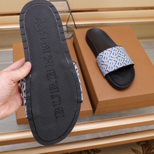 Replica Burberry Slippers For Men #1073260 $68.00 USD for Wholesale