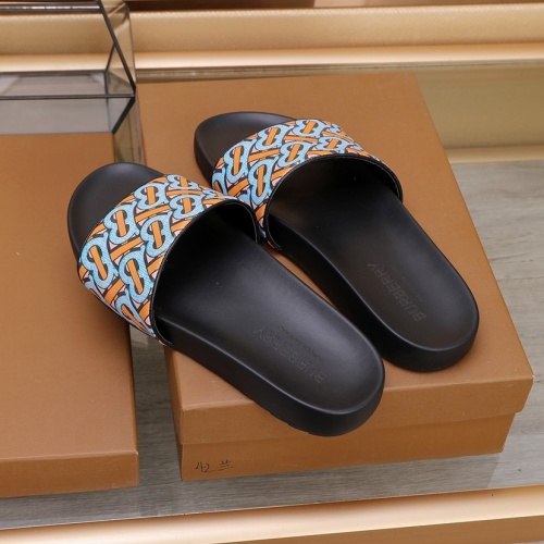 Replica Burberry Slippers For Men #1073261 $68.00 USD for Wholesale