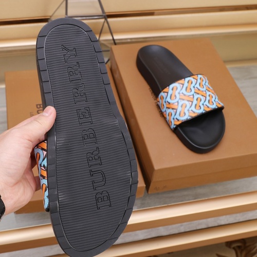 Replica Burberry Slippers For Men #1073261 $68.00 USD for Wholesale