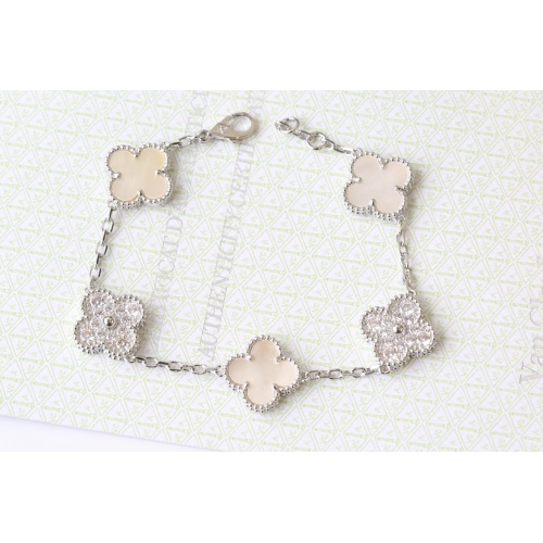Replica Van Cleef &amp; Arpels Bracelets For Women #1073277, $34.00 USD, [ITEM#1073277], Replica Van Cleef &amp; Arpels Bracelets outlet from China